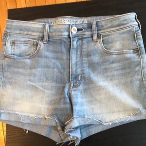 American Eagle jean shorts